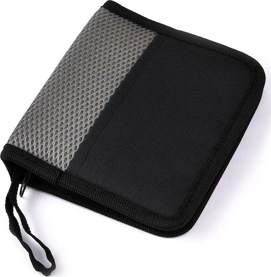 Autoline Portable Case CD & DVD 24 Slots