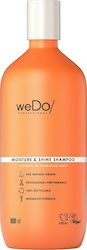 Wedo Moisture & Shine Shampoos Hydration for Damaged Hair 900ml