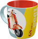 Nostalgic Art Vespa GS150 Tasse Keramik Bunt 1Stück