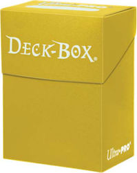 Ultra Pro Game Accessory Deck Box Yellow Deck Box 82476