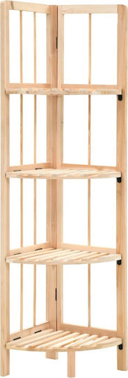 vidaXL Pot Rack Wooden 27cmx27cm / 110cmx110cmcm.