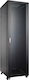 Safewell Επιδαπέδια Καμπίνα Rack 42U Ασυναρμολόγητη 60x60x205cm Μαύρο SNB6642