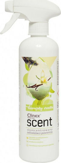Clinex Fragrance Spray Scent with Fragrance With Vanilla Perfume 77-900 500ml