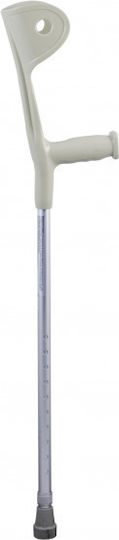 Anatomic Line Elbow Crutch Gray 5605