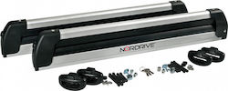 Nordrive Nordic-King Car Ski Mounts Suitable for 6 Ski Pairs or 4 Snowboards ΧΕL.