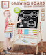 Zita Toys Μαυροπίνακας Διπλής Όψης Επιδαπέδιος 36x31.5x56εκ.