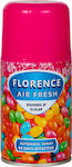 Florence Refill for Spray Device with Fragrance Bubblegum 1pcs 260ml