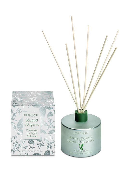 L' Erbolario Diffuser με Άρωμα Bouquet d'Argento 200ml