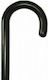 Anatomic Help Gehstock Wanderstock Schwarz 5603