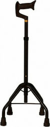 Alfa Care Walking Stick Black AC-264