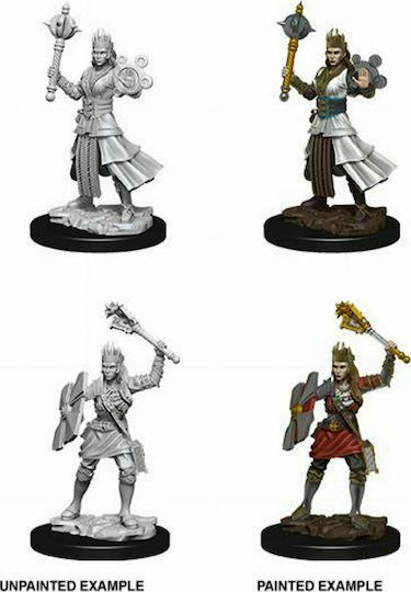 Dungeons & Dragons D&D Nolzur's Marvelous Unpainted Miniatures Figurină Nevopsită: Clerică Umană