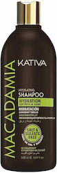 Kativa Macadamia Shampoos Hydration & Smoothing 500ml