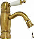 Bugnatese Oxford Retro Wasserhahn Bidet Bronze/White