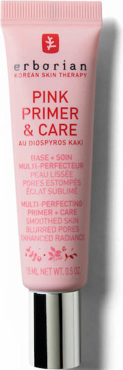 Erborian Pink Primer and Care Primer Προσώπου σε Κρεμώδη Μορφή 15ml