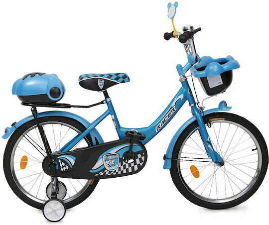 Byox Racer 16" Παιδικό Ποδήλατo BMX Μπλε