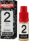 Nobacco Fertige Nachfüllflüssigkeit Numbers Two mit Rauchen / Fruchtig Geschmack 10ml