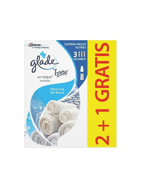 Glade Set Ersatz für Sprühgerät mit Duft Frühling 3Stück