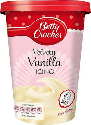 Betty Crocker Icing with Flavour Velvety Vanilla 400gr