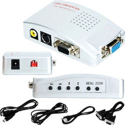 S-Link CVT-201 VGA Feminin În VGA Feminin