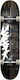 Zoo York OG 95 Logo Block Chrysler Multi 8" Komplett Kurzboard Mehrfarbig