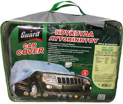 Guard Silver Tech Car Covers with Carrying Bag 440x163x137cm Waterproof Medium for SUV/JEEP