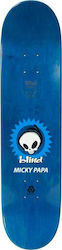 Blind Papa Old Boney Bastard R7 8" 8" Σανίδα Shortboard Μπλε
