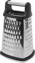 Excellent Houseware Grater Cheese of Stainless Steel with Container 24x14cm