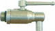Unimac 693204 Edelstahlzapfhahn für Öl-/Weinbehälter 3/4"