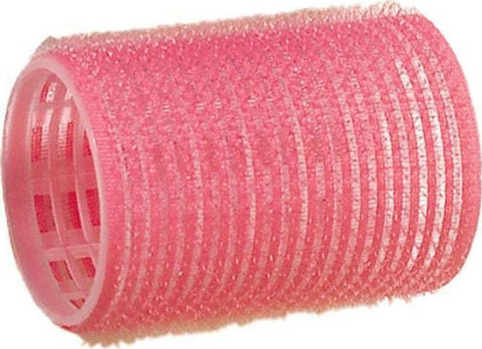 Rollers Wire Mesh Roller Pink 43mm in Pink Color 12pcs