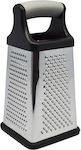 Ankor Inox Cheese Grater Blakc 21x21x10cm