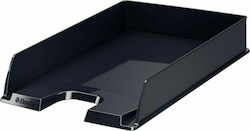 Esselte Filing Tray Plastic Europost 623605 Black 35.5x25x6.6cm