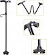 Adco Walking Stick Black 06145.02