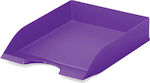 Durable Filing Tray Plastic Purple 33.7x25.3x6.3cm