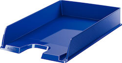 Esselte Filing Tray Plastic Europost 623606 Blue