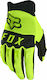 Fox Dirtpaw Καλοκαιρινά Γάντια Μotocross Κίτρινα