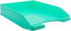 Metron Filing Tray Plastic Green