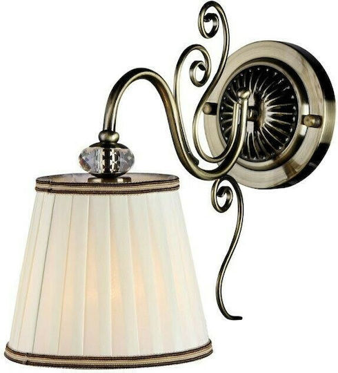 Maytoni Vintage Bronze Wall Lamp 30x28cm