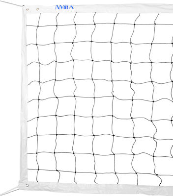 Amila Volleyballnetz mit 2,0 mm Gewinde