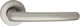 Zogometal Lever Middle Door with Rosette Pair with Rosette Nickel