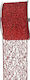 Iliadis Christmas Ribbon Red 900x7cm 1pc