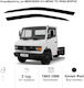 Heko Set of Windbreakers Front Car Dark Fime for Mercedes-Benz Viano / Vaneo / Vito 2pcs