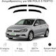 Heko Комплект Ветробрани Dark Fime за Volkswagen Поло 5D 2017+ 4бр