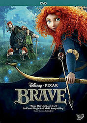 Brave με Ελληνική Μεταγλώττιση DVD