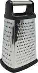 Ankor Inox Cheese Grater Blakc 23x11.5x23cm