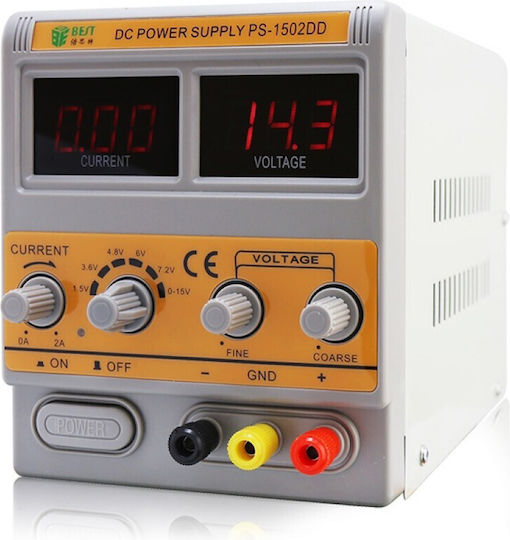 Best Laboratory Power Supply with 1 Channel 12V 1A BST-1502DD