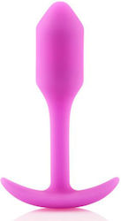 b-Vibe Snug Plug 1 Анален Щепсел Розов 8.6см b-Vibe Snug Plug 1 Анален Щепсел Розов 8.6см