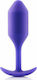b-Vibe Snug Plug 2 Πρωκτική Σφήνα Μωβ 8.6cm