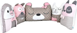 Baby Star Tiny Friends Πάντα Εσωτερική 40x185cm