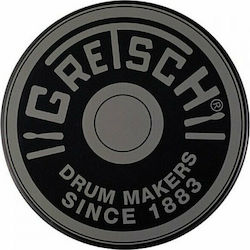 Gretsch Practice Pad 6" Practice Pad Grey Gretsch Practice Pad 6" Practice Pad Grey
