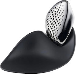 Alessi Forma by Zaha Hadid Răzătoare Brânză din Oțel Inoxidabil Blakc 20x14x20cm